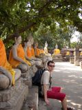 historický park Ayuthaya - v zajetí budhů