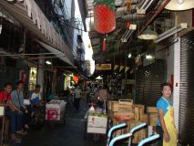 Čínská čtvrť v Bangkoku